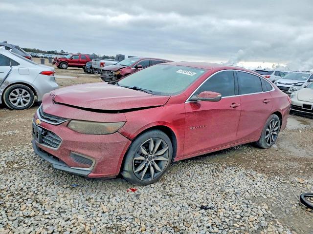 CHEVROLET MALIBU 2018 with VIN 1G1ZD5ST6JF279378 - Photo from auction