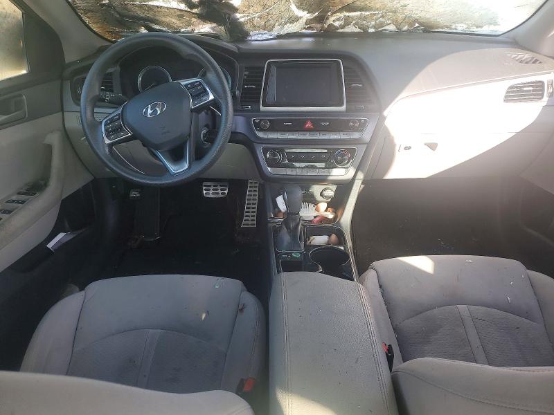 Photo 8 from auction – 2018 HYUNDAI SONATA with VIN 5NPE24AF8JH598434