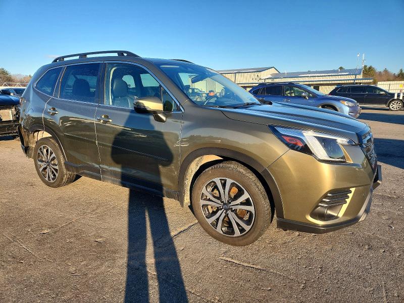 Photo 4 from auction – 2023 SUBARU FORESTER L with VIN JF2SKAPC9PH437341