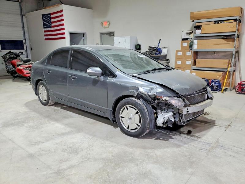 Photo 4 from auction – 2009 HONDA CIVIC HYBR with VIN JHMFA36239S014072