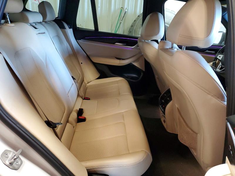 Photo 11 from auction – 2022 BMW X3 with VIN 5UX43DP03N9N23276