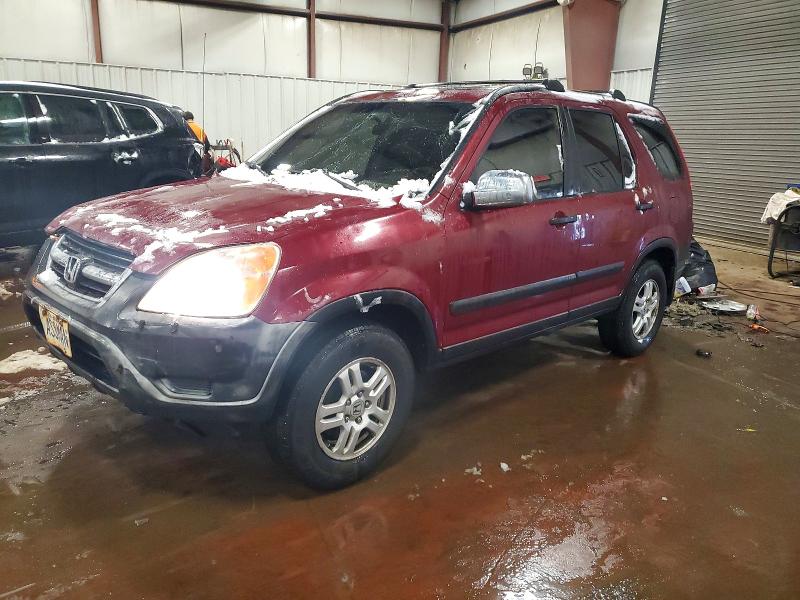 HONDA CR-V EX 2002 with VIN JHLRD78872C067715 - Photo from auction