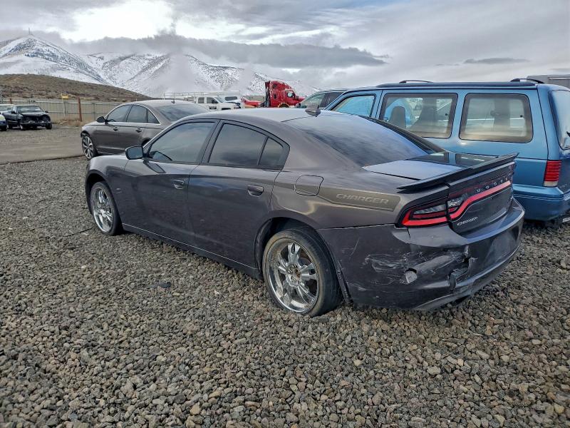 Photo 2 from auction – 2016 DODGE CHARGER SXT with VIN 2C3CDXHG8GH187333