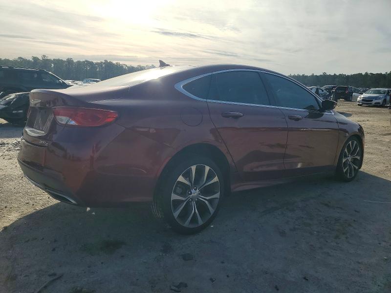 Photo 3 from auction – 2015 CHRYSLER 200 with VIN 1C3CCCCG6FN528253