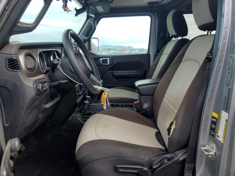 Photo 7 from auction – 2020 JEEP GLADIATOR with VIN 1C6HJTAG0LL184914