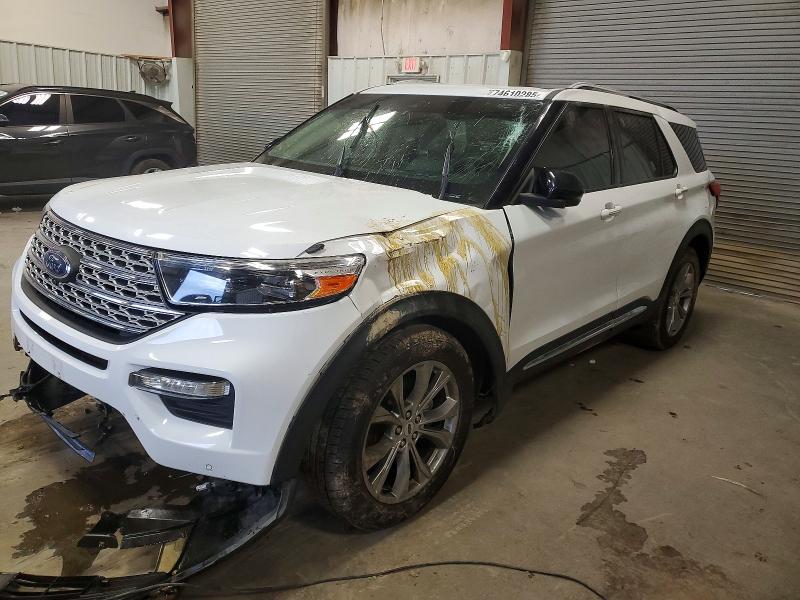 FORD EXPLORER 2021 with VIN 1FMSK8FH0MGB54828 - Photo from auction