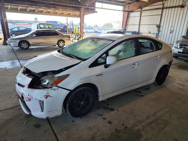 TOYOTA PRIUS 2012 with VIN JTDKN3DU6C5387086 - Photo from auction