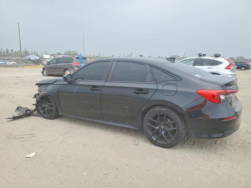 Photo 2 from auction – 2022 HONDA CIVIC SPOR with VIN 2HGFE2F52NH567826
