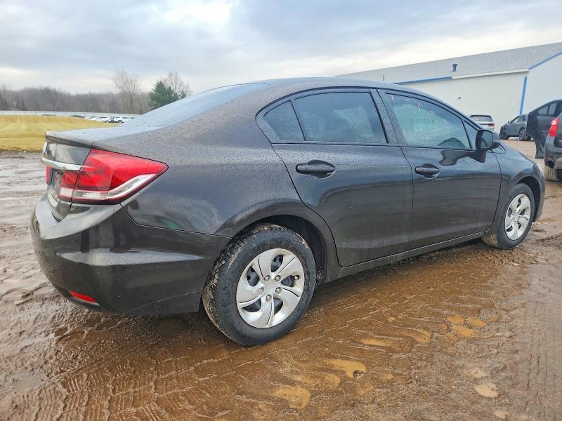 Photo 3 from auction – 2013 HONDA CIVIC with VIN 19XFB2F57DE017071