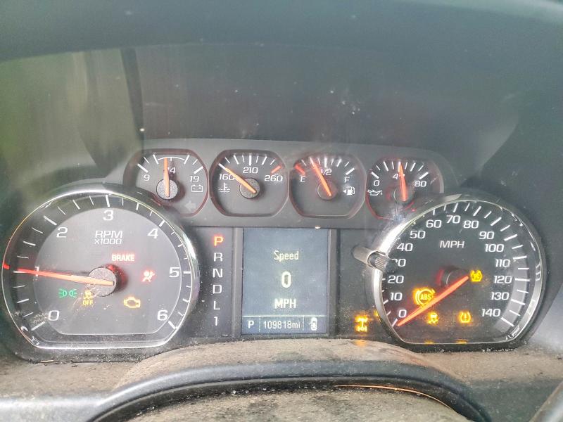 Photo 9 from auction – 2019 CHEVROLET SILVERADO with VIN 1GC1KREG8KF157963