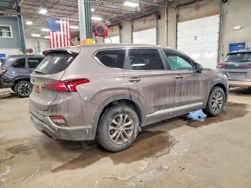 Photo 3 from auction – 2019 HYUNDAI SANTA FE S with VIN 5NMS2CAD8KH034258