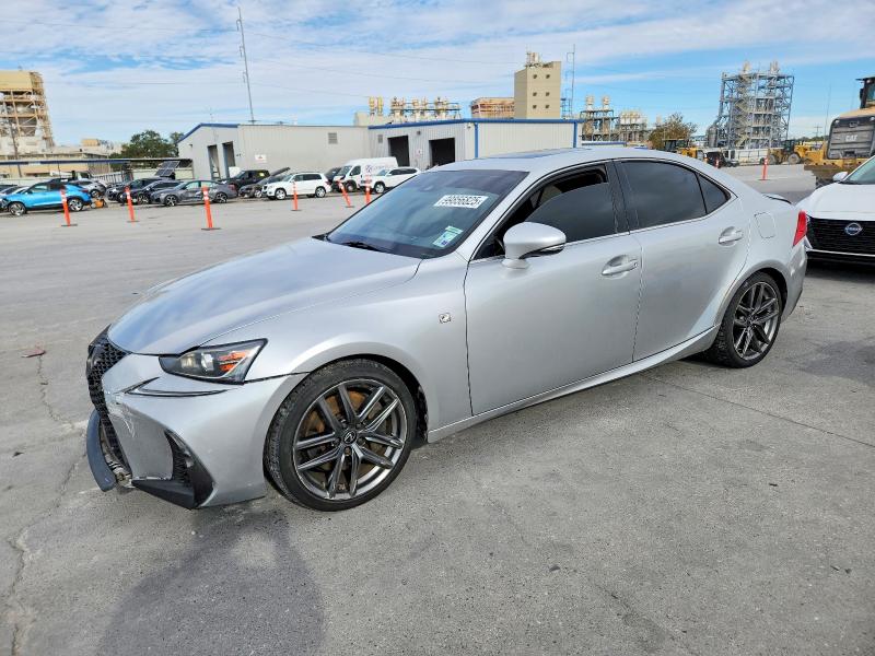 LEXUS IS 300 2019 with VIN JTHBA1D26K5088161 - Photo from auction