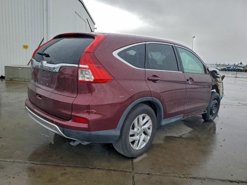 Photo 3 from auction – 2015 HONDA CR-V EX with VIN 2HKRM3H55FH536581