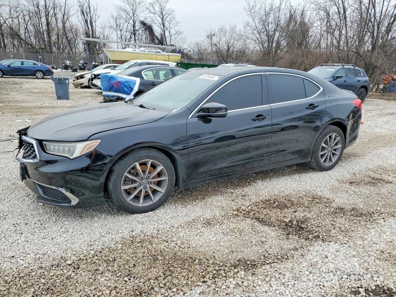 ACURA TLX 2018 with VIN 19UUB1F32JA006687 - Photo from auction