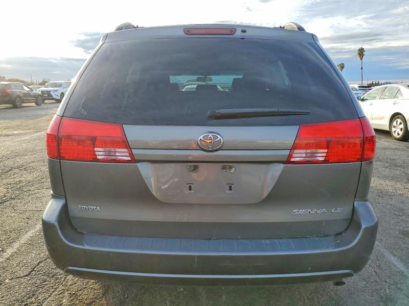 Photo 6 from auction – 2004 TOYOTA SIENNA CE with VIN 5TDZA23C04S058389