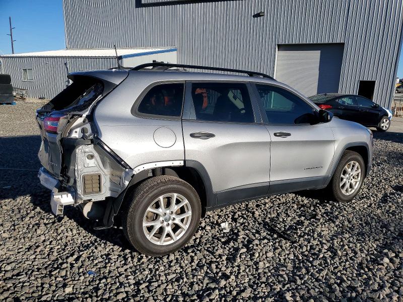 Photo 3 from auction – 2017 JEEP CHEROKEE S with VIN 1C4PJMAB4HW657749