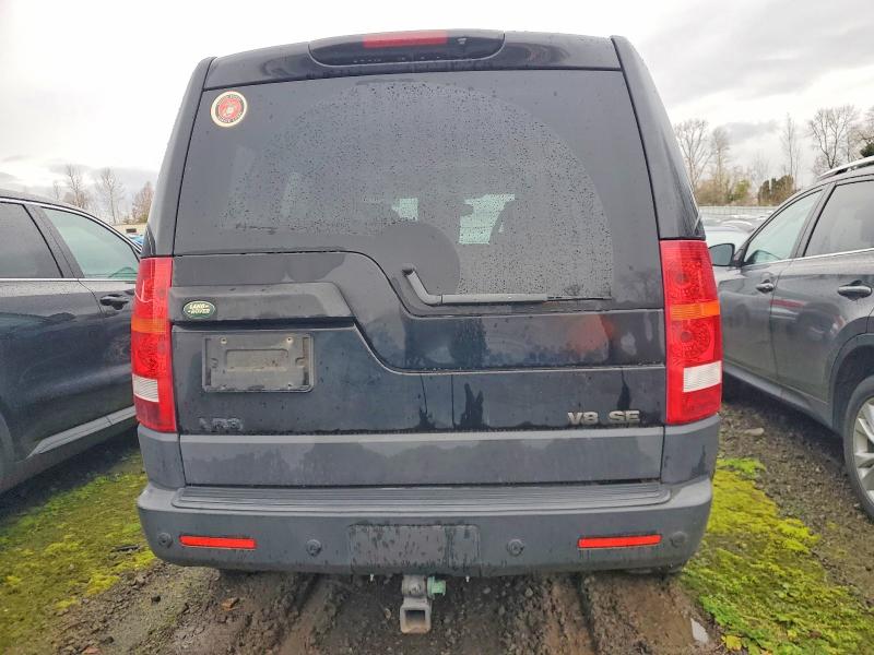 Photo 6 from auction – 2006 LAND ROVER LR3 with VIN SALAE25486A374882
