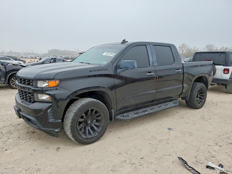 CHEVROLET SILVERADO 2019 مع رقم تعريف المركبة 3GCPYBEH0KG218455 - صورة من المزاد