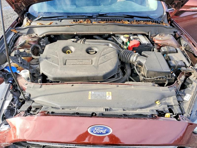 Photo 11 from auction – 2016 FORD FUSION SE with VIN 3FA6P0T93GR343191