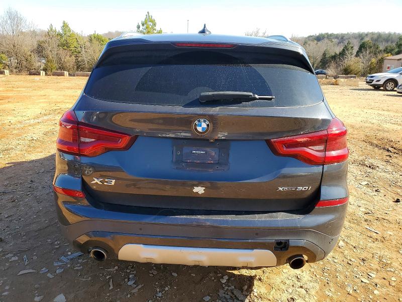 Photo 6 from auction – 2021 BMW X3 XDRIVE3 with VIN 5UXTY5C03M9H85079