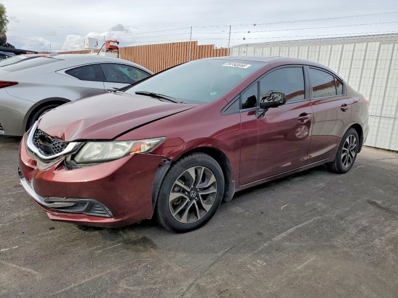 Photo 1 from auction – 2013 HONDA CIVIC 1.3 with VIN 2HGFB2F84DH538328