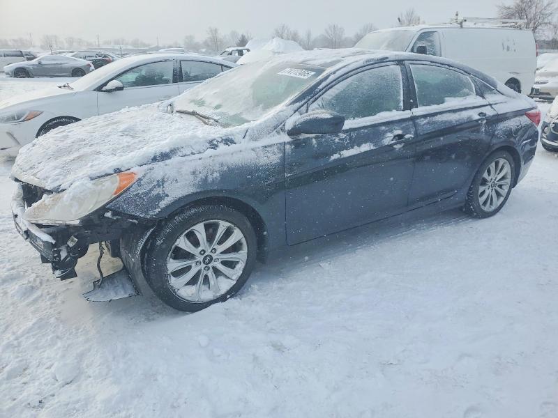 Photo 1 from auction – 2013 HYUNDAI SONATA SE with VIN 5NPEC4AC7DH748184