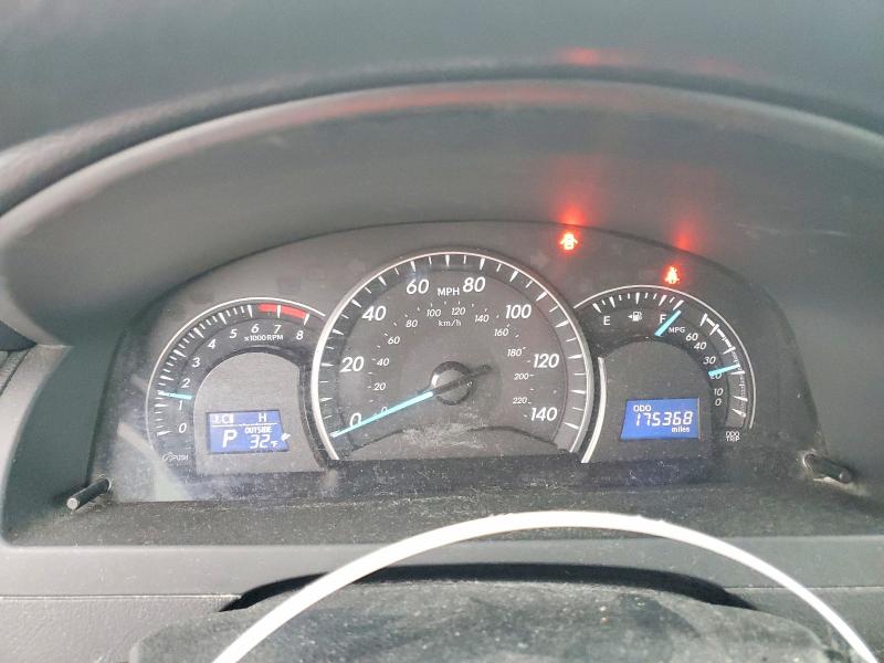 Photo 9 from auction – 2012 TOYOTA CAMRY BASE with VIN 4T4BF1FK5CR257871