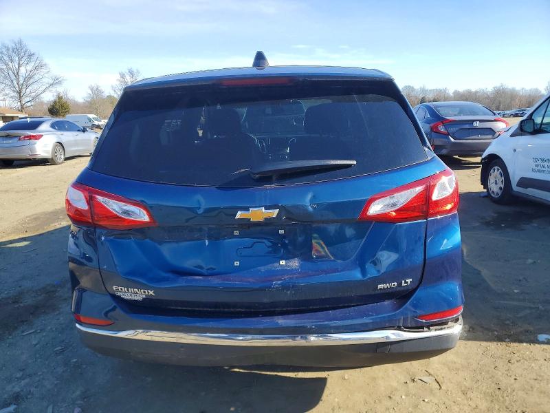 Photo 6 from auction – 2020 CHEVROLET EQUINOX LT with VIN 3GNAXUEV4LL280905
