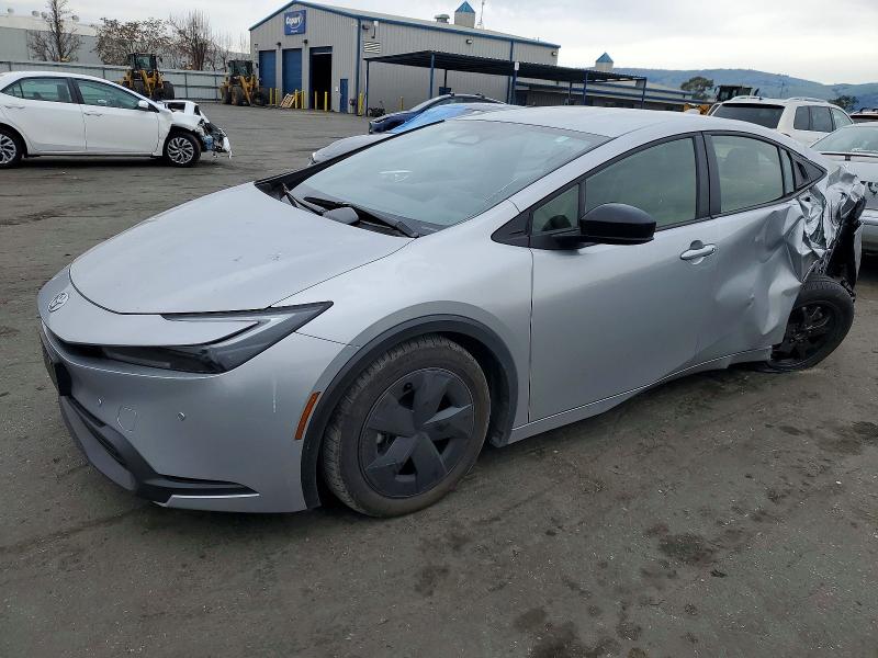 Photo 1 from auction – 2025 TOYOTA PRIUS with VIN JTDACAAU5S3061154