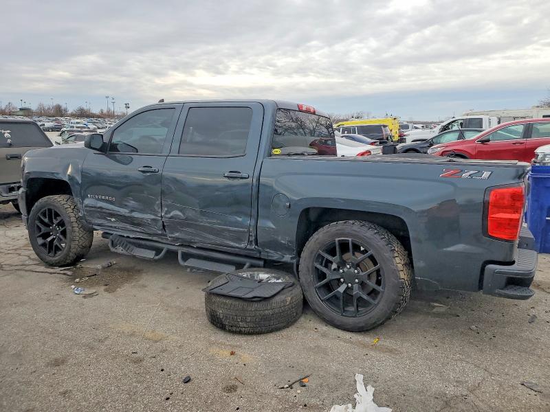 Photo 2 from auction – 2018 CHEVROLET SILVERADO with VIN 3GCUKRECXJG455521