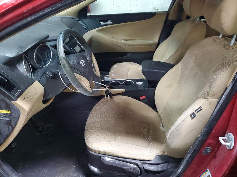 Photo 7 from auction – 2012 HYUNDAI SONATA with VIN 5NPEB4AC7CH404873