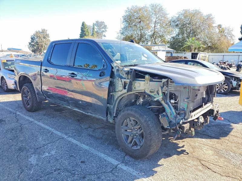 Photo 4 from auction – 2021 CHEVROLET SILVERADO with VIN 3GCPYFED5MG127902