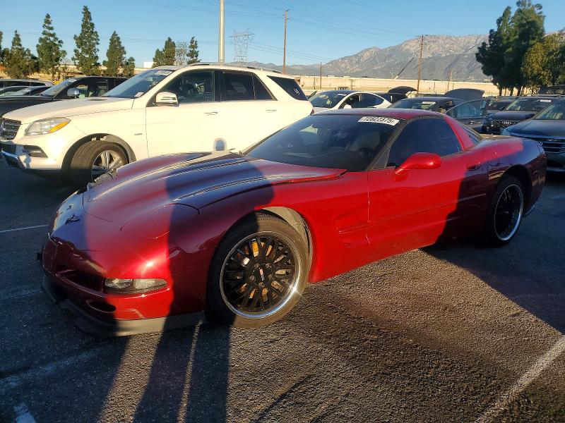 CHEVROLET CORVETTE 2000 with VIN 1G1YY22G7Y5123660 - Photo from auction