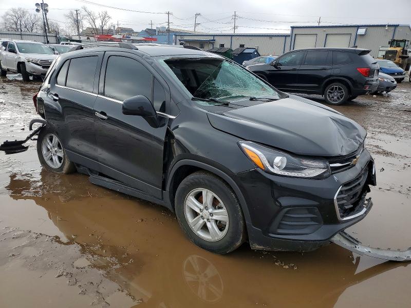 Photo 4 from auction – 2019 CHEVROLET TRAX with VIN KL7CJLSB2KB946017