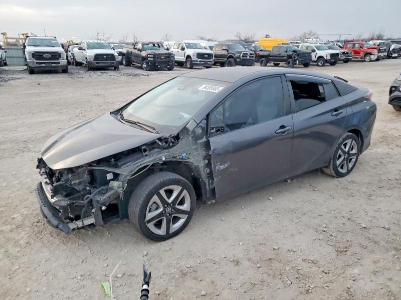 Photo 1 from auction – 2017 TOYOTA PRIUS with VIN JTDKARFU3H3031886