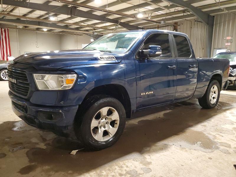 RAM 1500 2019 with VIN 1C6SRFBT2KN636909 - Photo from auction