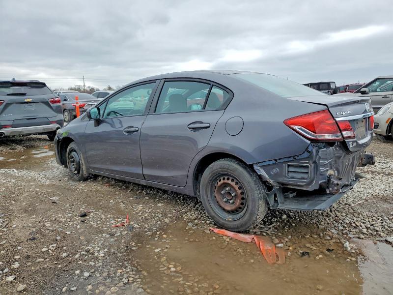 Photo 2 from auction – 2014 HONDA CIVIC with VIN 19XFB2F57EE029559
