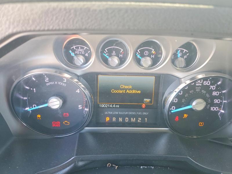 Photo 9 from auction – 2012 FORD F350 SUPER with VIN 1FT8W3BT4CEB37881