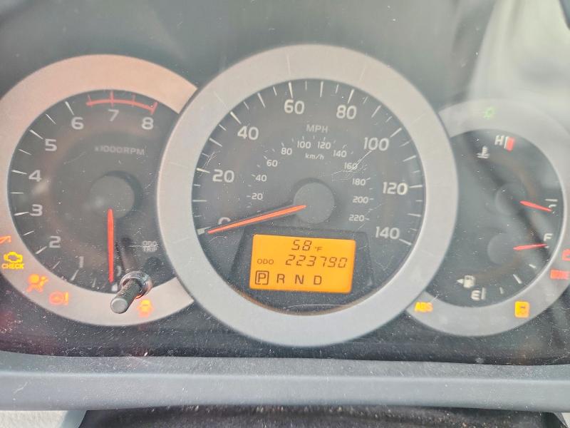 Photo 9 from auction – 2012 TOYOTA RAV4 with VIN 2T3ZF4DV6CW116936