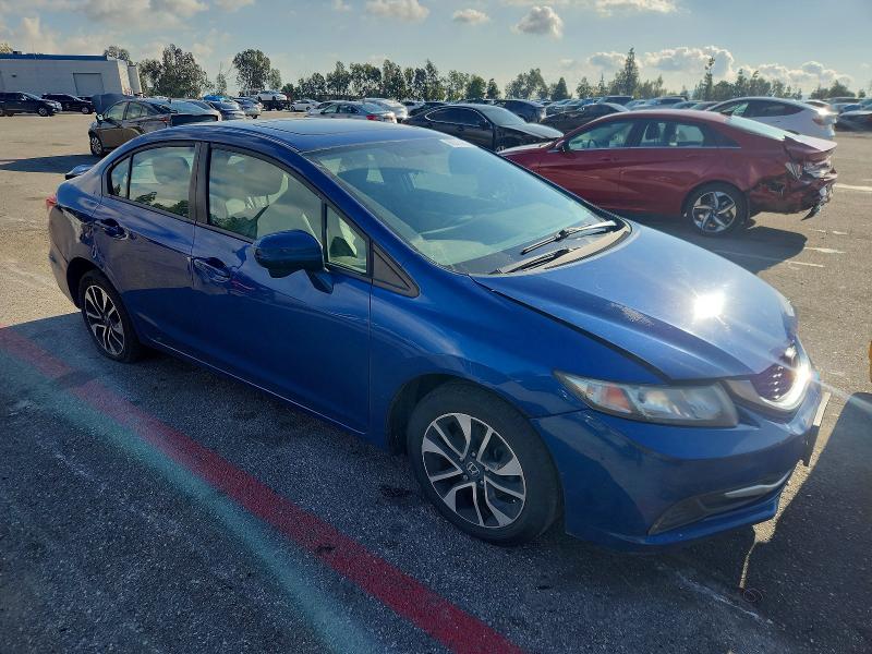 Photo 4 from auction – 2015 HONDA CIVIC EX with VIN 19XFB2F8XFE220534