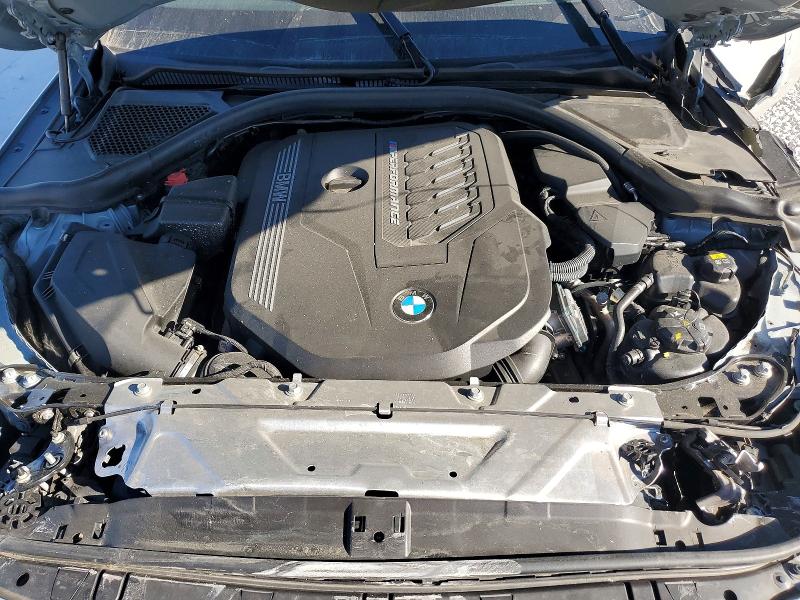 Photo 11 from auction – 2023 BMW M240XI with VIN 3MW53CM03P8C80518
