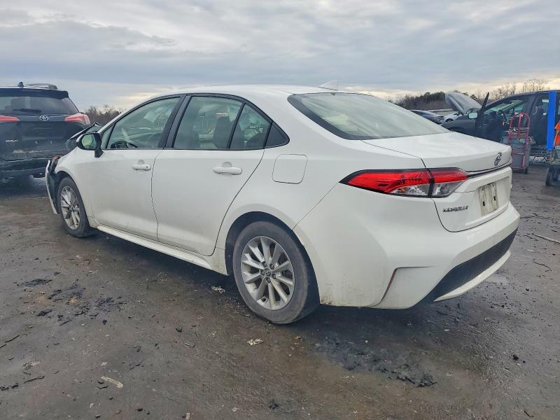 Photo 2 from auction – 2022 TOYOTA COROLLA LE with VIN JTDVPMAE1NJ201099