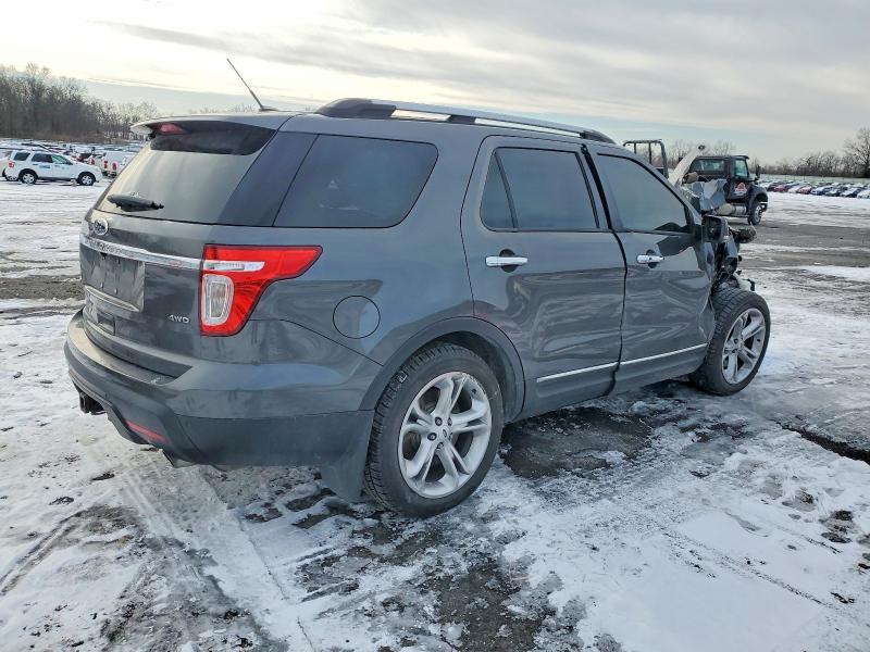 Photo 3 from auction – 2015 FORD EXPLORER L with VIN 1FM5K8F86FGB55319