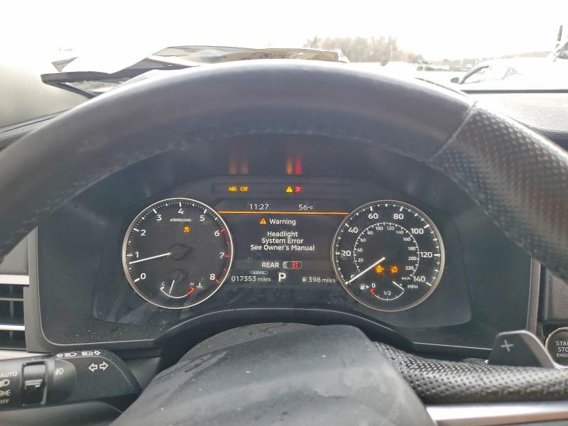 Photo 9 from auction – 2024 MITSUBISHI OUTLANDER with VIN JA4J4VA89RZ058685