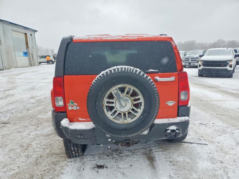 Photo 6 from auction – 2008 HUMMER H3 with VIN 5GTEN13L288159577