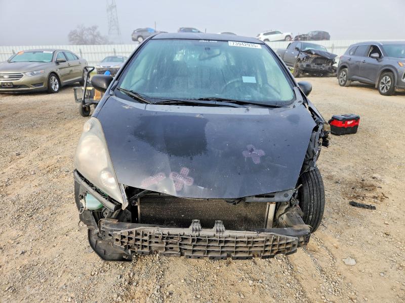 Photo 5 from auction – 2010 HONDA FIT with VIN JHMGE8H2XAC039374