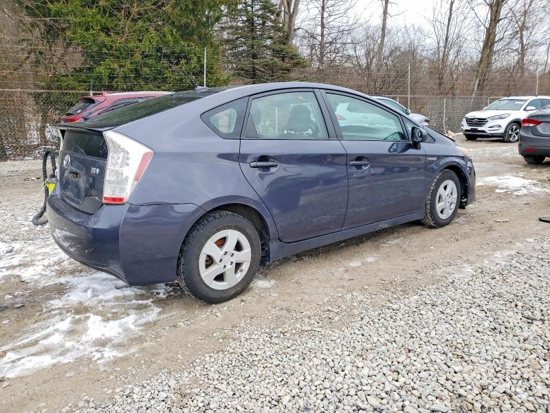 Photo 3 from auction – 2011 TOYOTA PRIUS with VIN JTDKN3DU7B0298347
