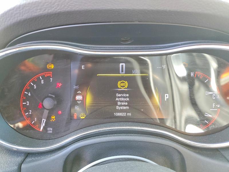 Photo 9 from auction – 2017 DODGE DURANGO GT with VIN 1C4RDJDG9HC647936