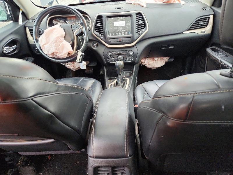 Photo 8 from auction – 2015 JEEP CHEROKEE with VIN 1C4PJLDS0FW684675