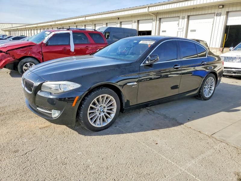 BMW 535 XI 2011 with VIN WBAFU7C56BDU54535 - Photo from auction